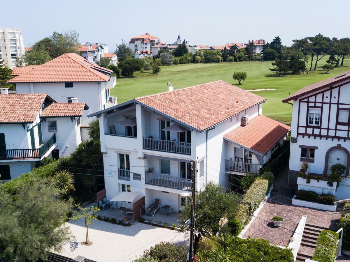 B&B La Maison De La Cote Біарріц Екстер'єр фото